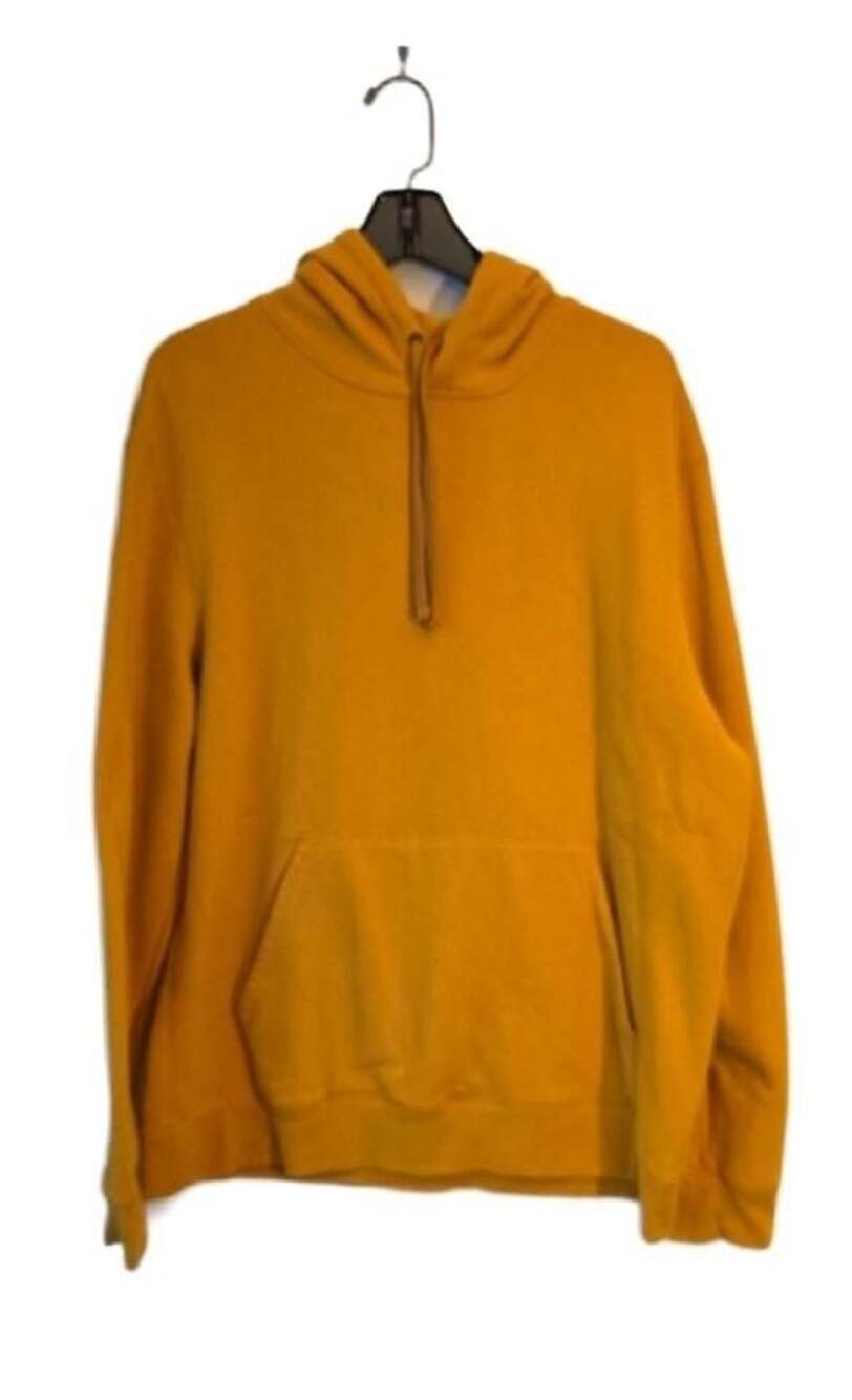 Tek Gear Fleece Hoodie Size XL Orange